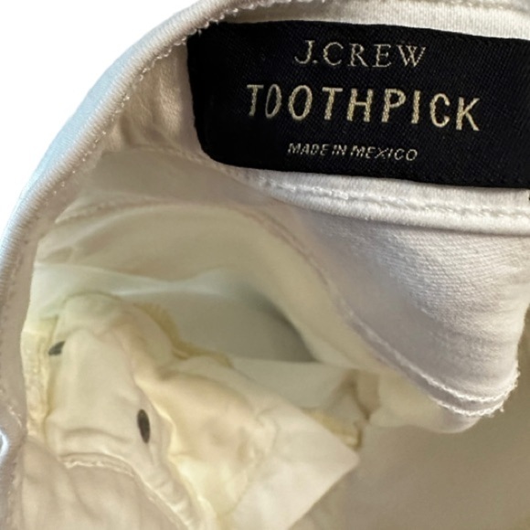 J Crew Toothpick Jeans‎ - Picture 4 of 7